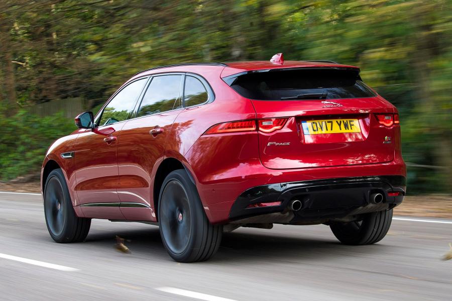  Jaguar F-Pace S 30t AWD Prestige 2016 года  (UK) (фото 3 из 14)